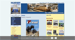 Desktop Screenshot of etreditrice.eu
